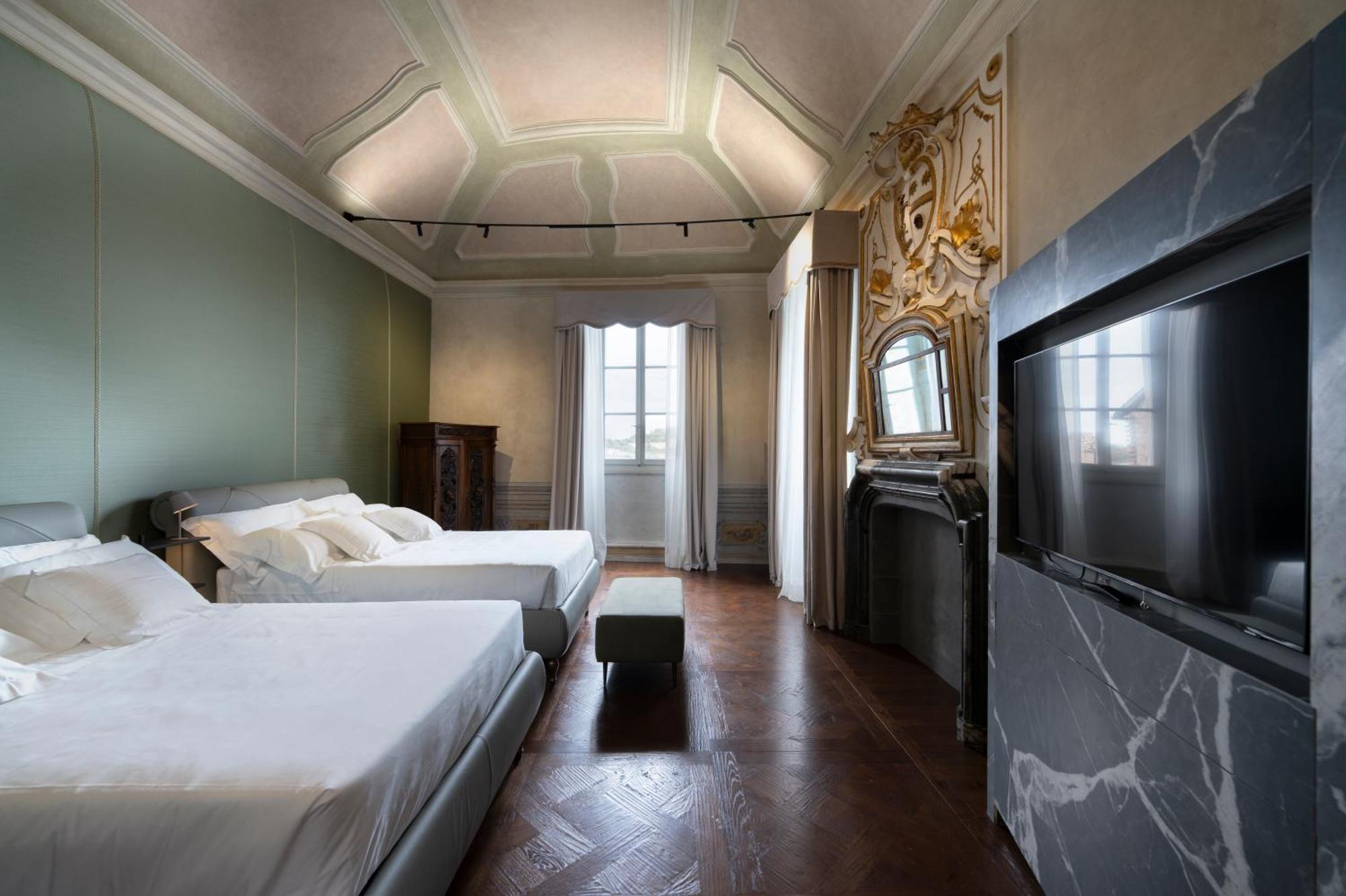 Palazzo Giusti Suites And Spa Urbino Exteriör bild